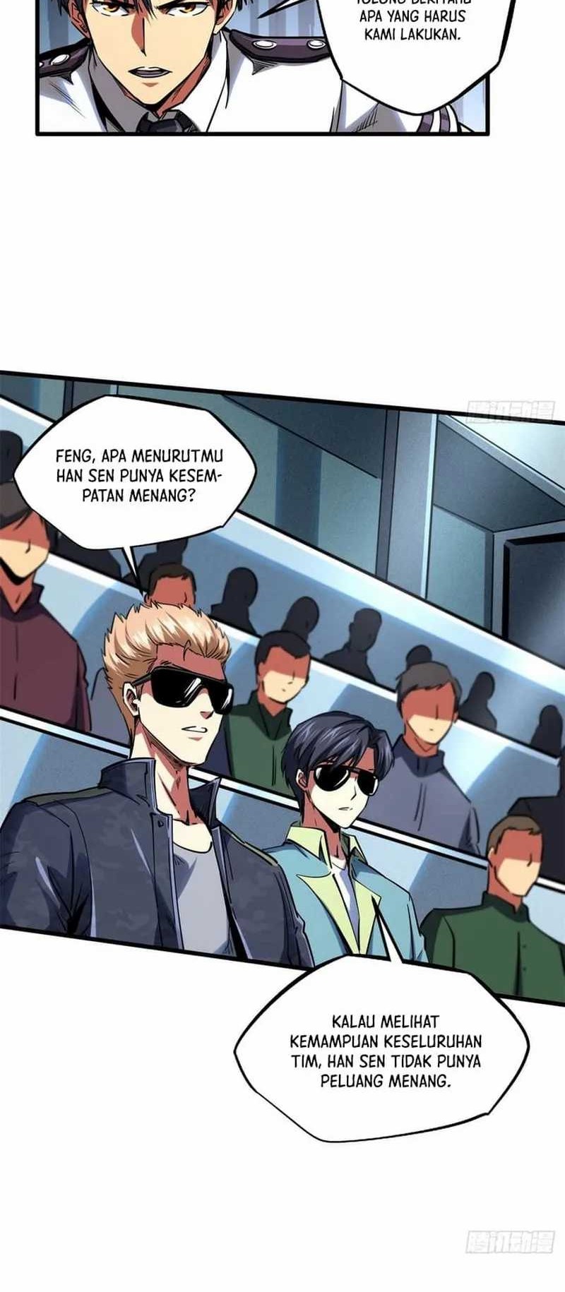 Super God Gene Chapter 97 - halaman 9