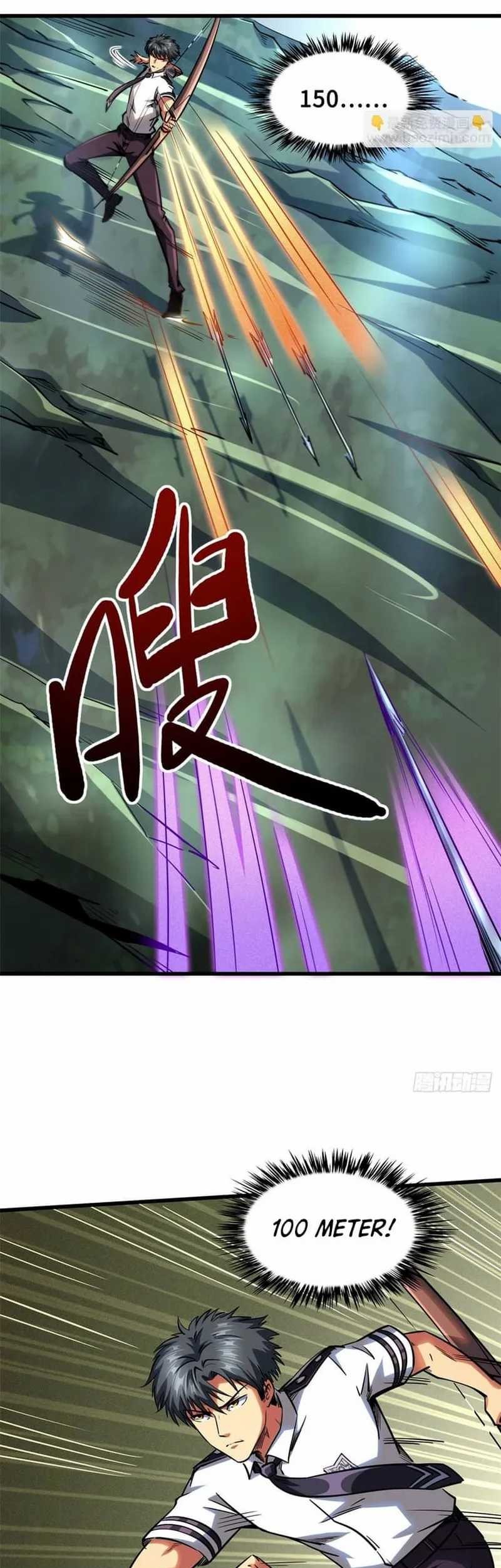 Super God Gene Chapter 98 - halaman 10
