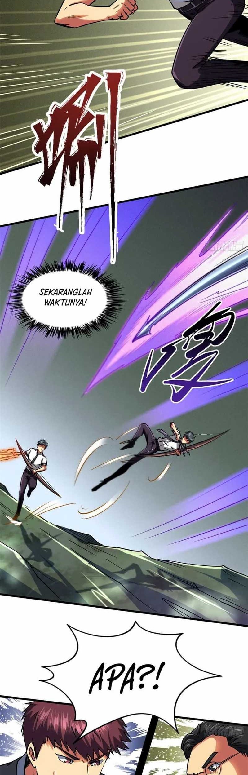 Super God Gene Chapter 98 - halaman 11