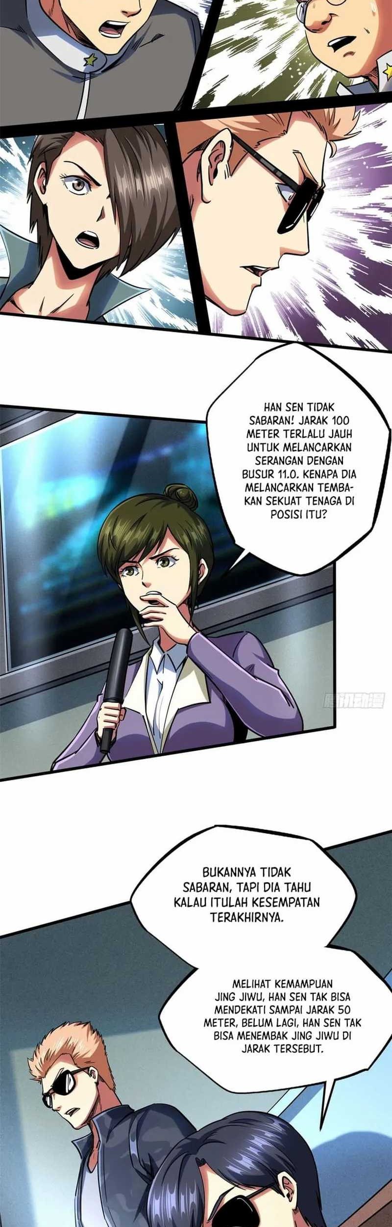 Super God Gene Chapter 98 - halaman 12
