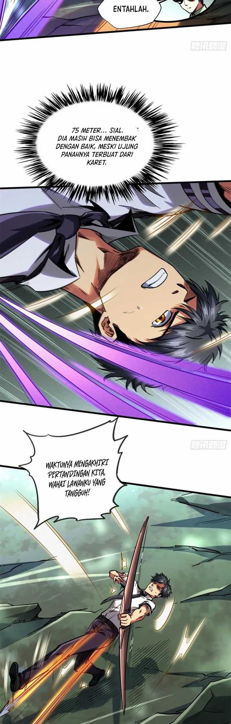 Super God Gene Chapter 98 - halaman 15