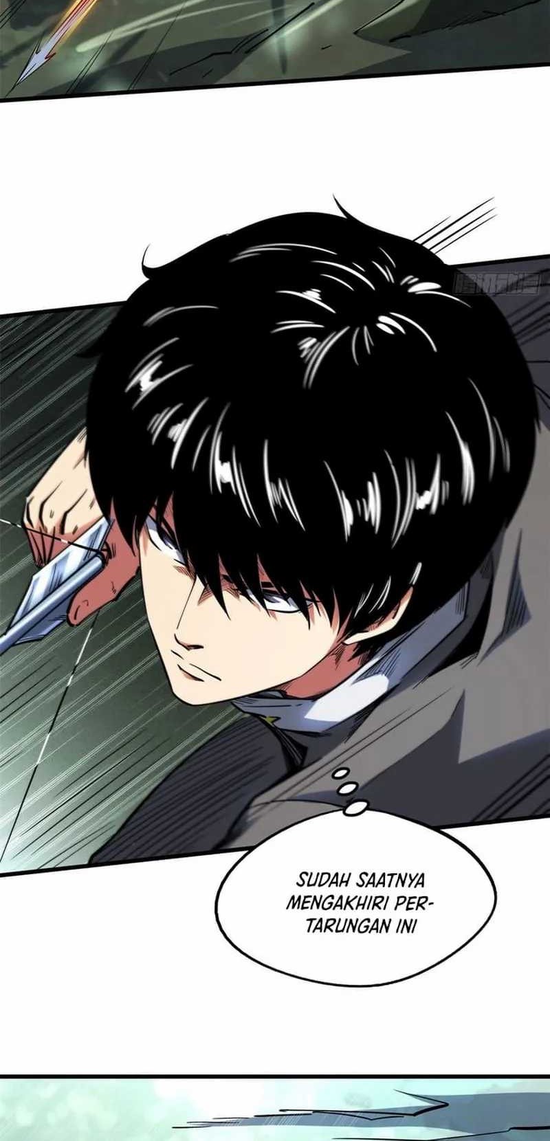 Super God Gene Chapter 98 - halaman 16