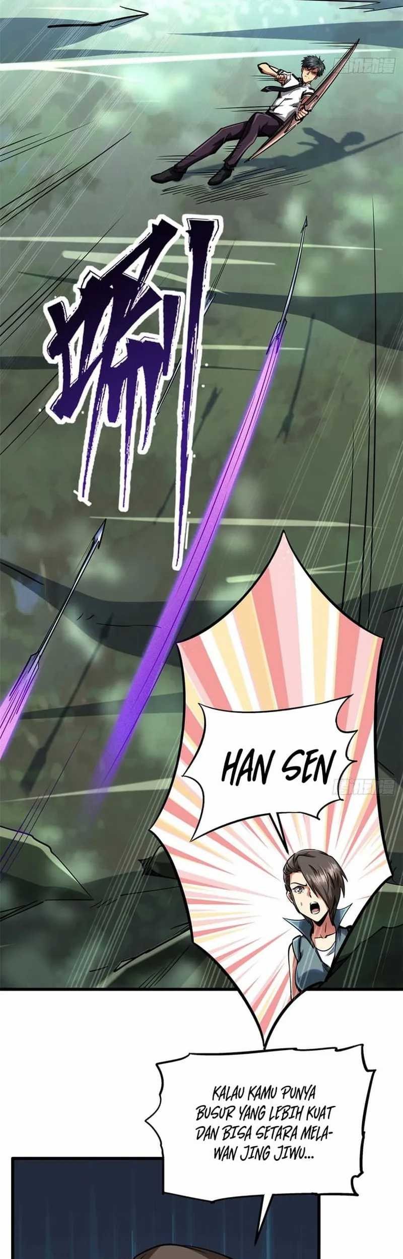 Super God Gene Chapter 98 - halaman 17