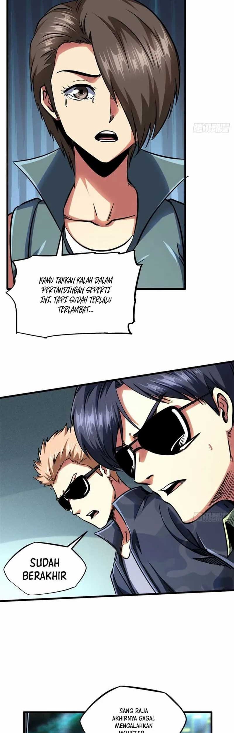 Super God Gene Chapter 98 - halaman 18