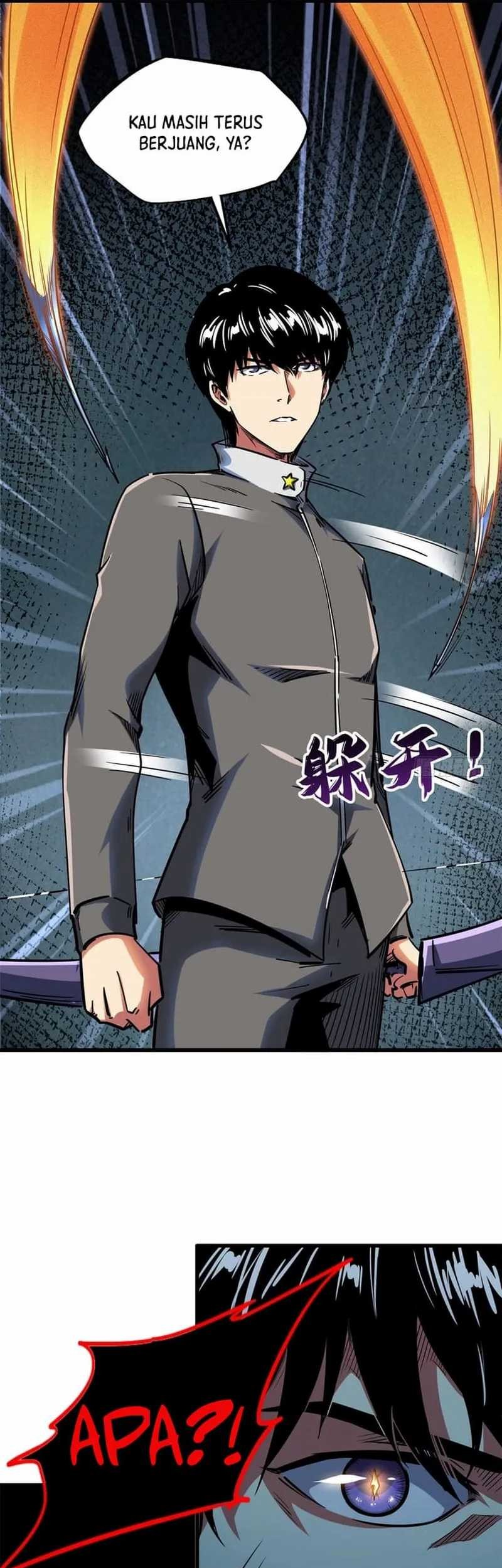 Super God Gene Chapter 98 - halaman 21