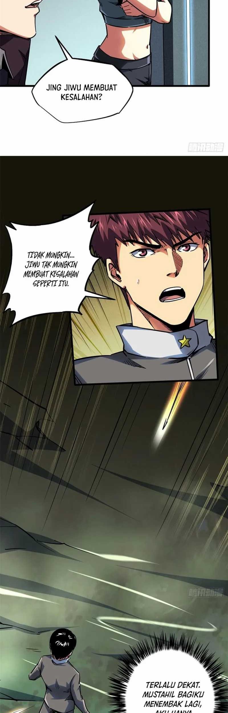 Super God Gene Chapter 98 - halaman 23