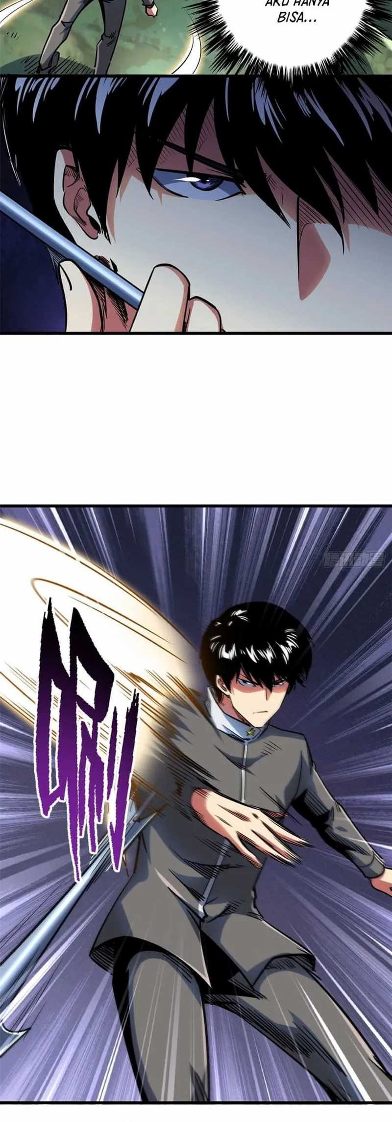 Super God Gene Chapter 98 - halaman 24