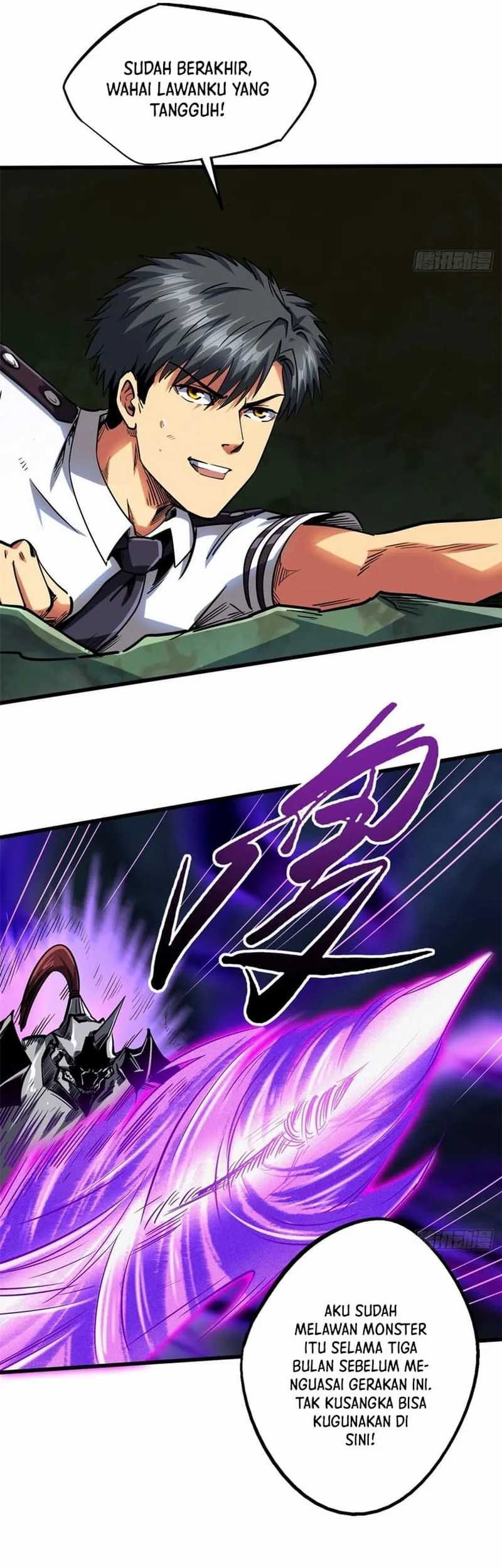 Super God Gene Chapter 98 - halaman 25