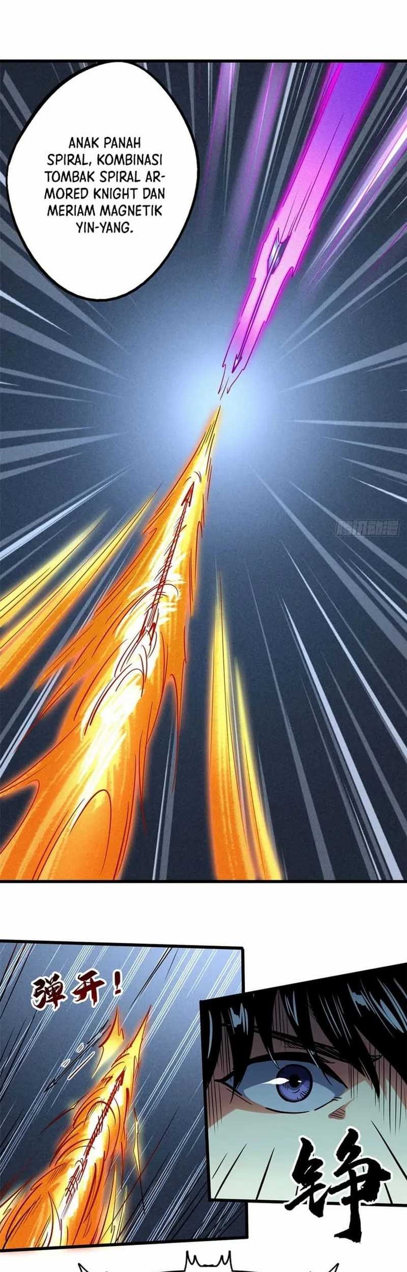 Super God Gene Chapter 98 - halaman 26