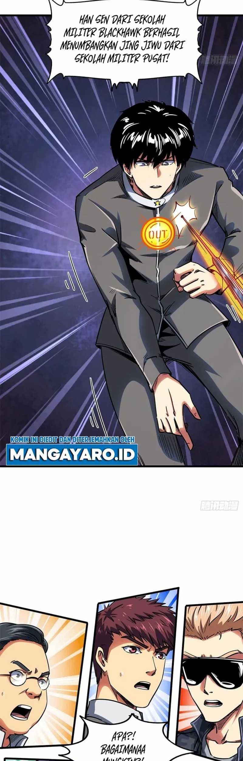 Super God Gene Chapter 98 - halaman 27