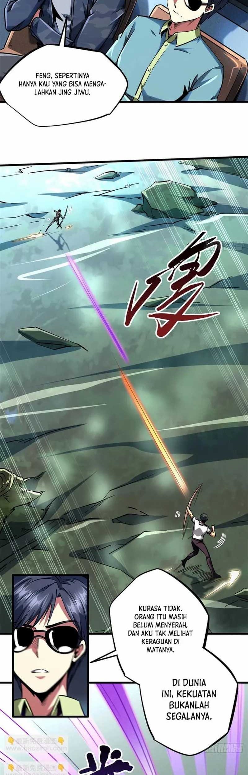 Super God Gene Chapter 98 - halaman 3