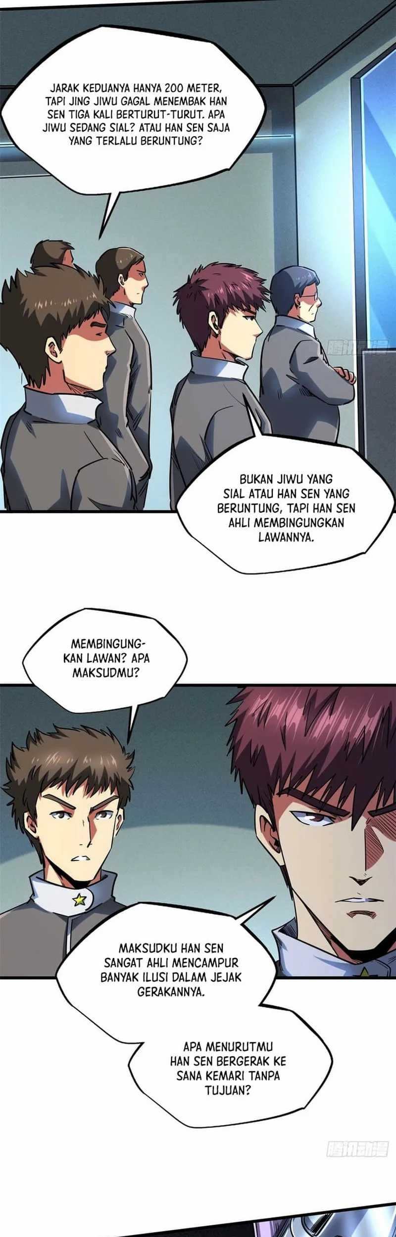 Super God Gene Chapter 98 - halaman 6