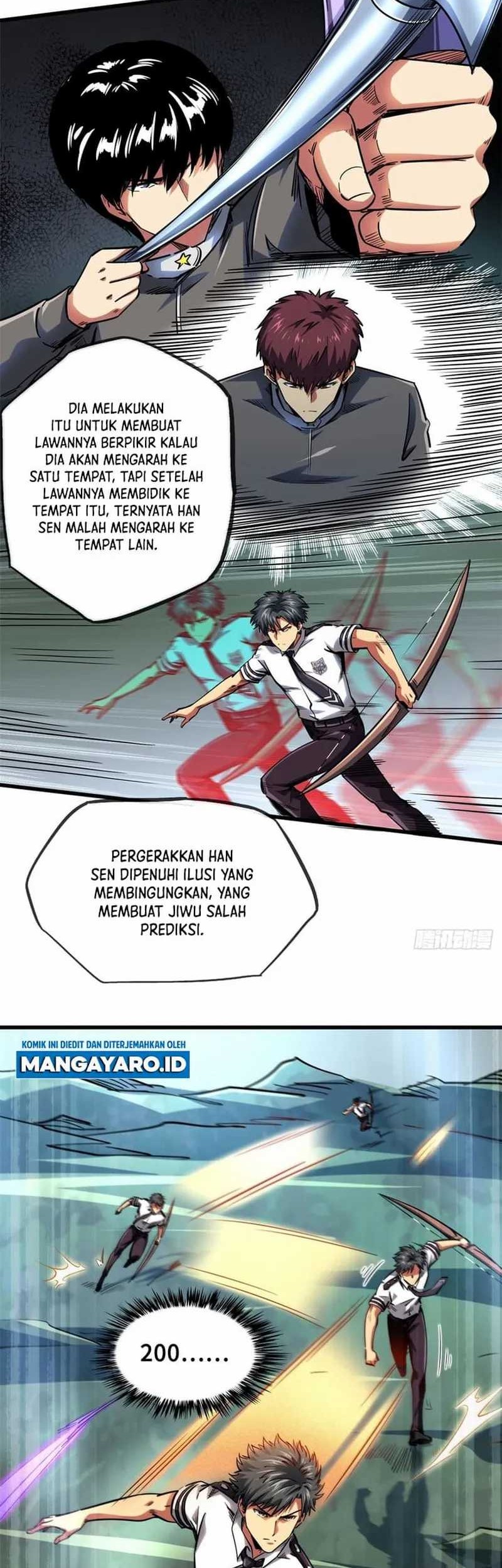 Super God Gene Chapter 98 - halaman 7