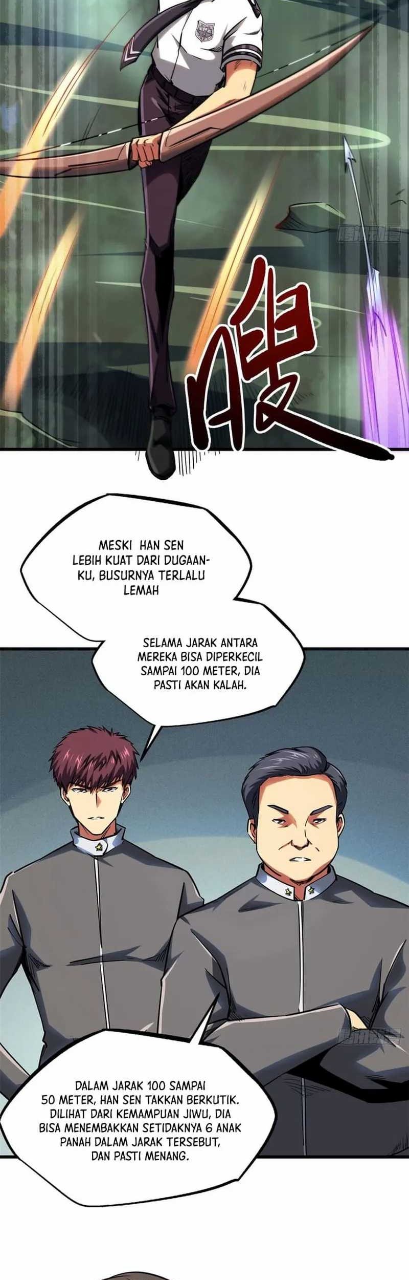 Super God Gene Chapter 98 - halaman 8