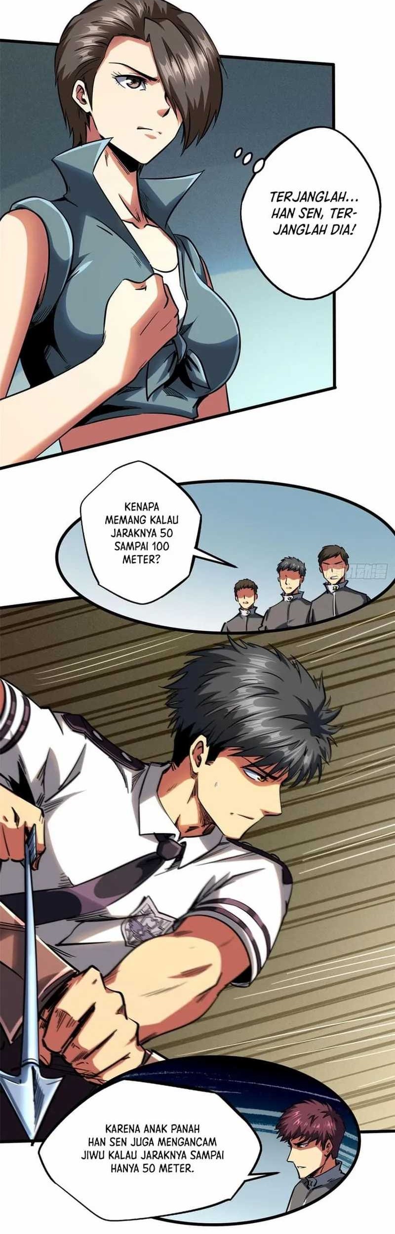 Super God Gene Chapter 98 - halaman 9