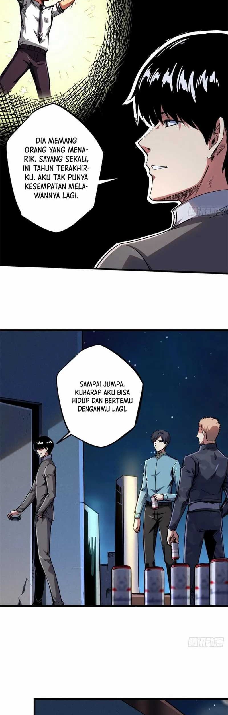 Super God Gene Chapter 99 - halaman 10