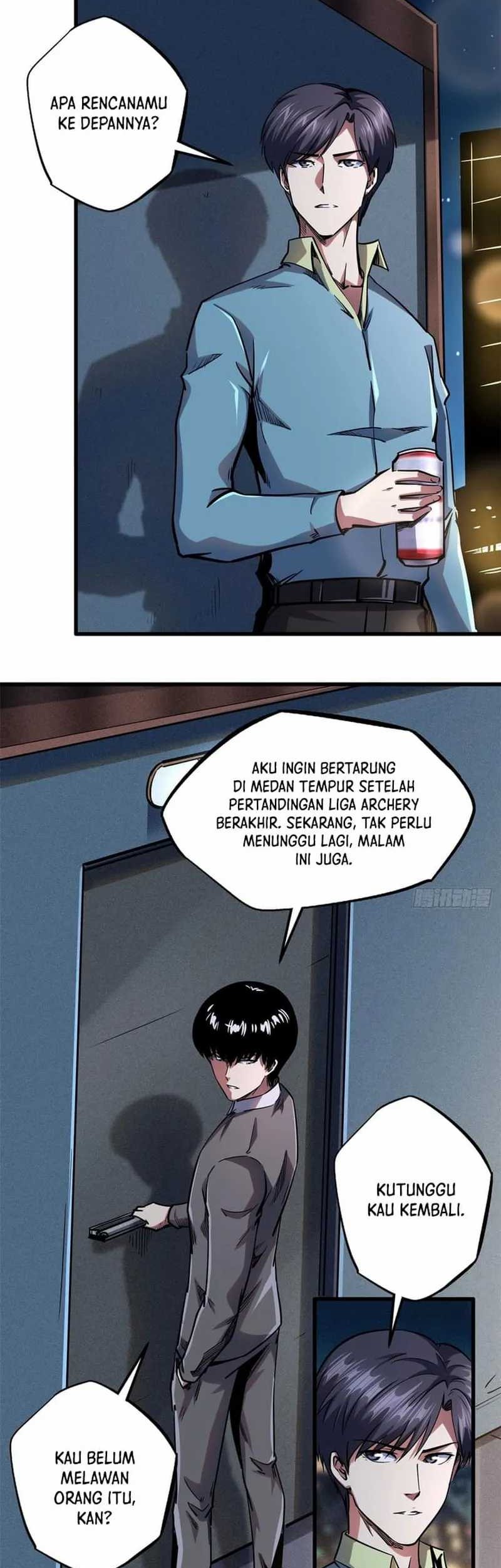 Super God Gene Chapter 99 - halaman 11