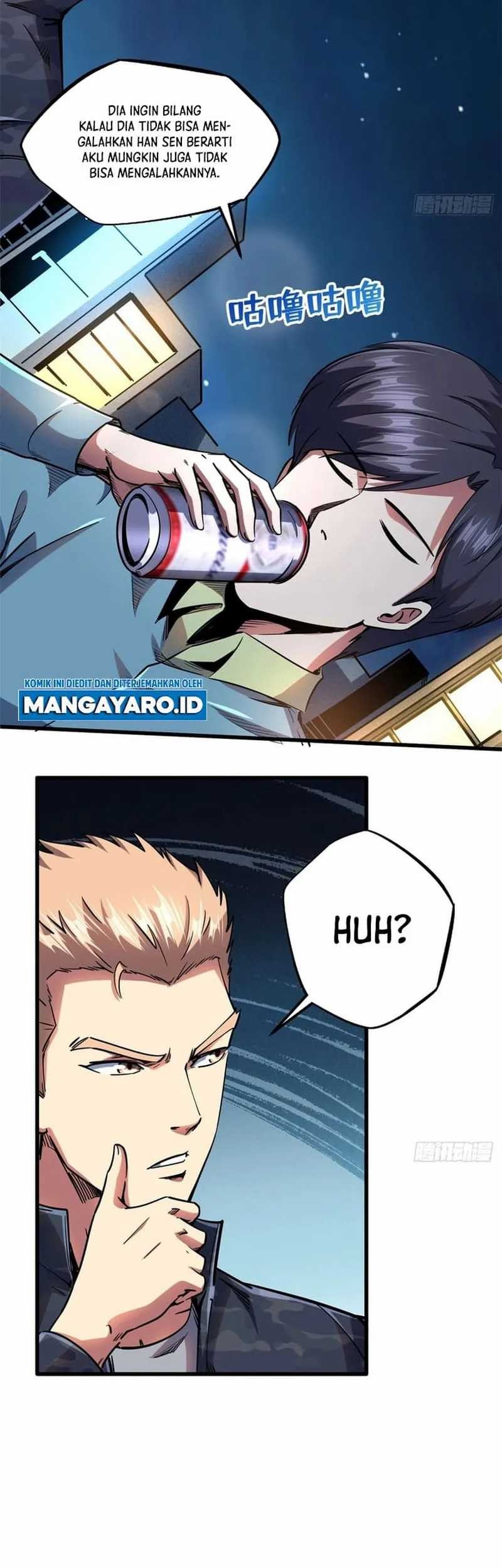 Super God Gene Chapter 99 - halaman 13