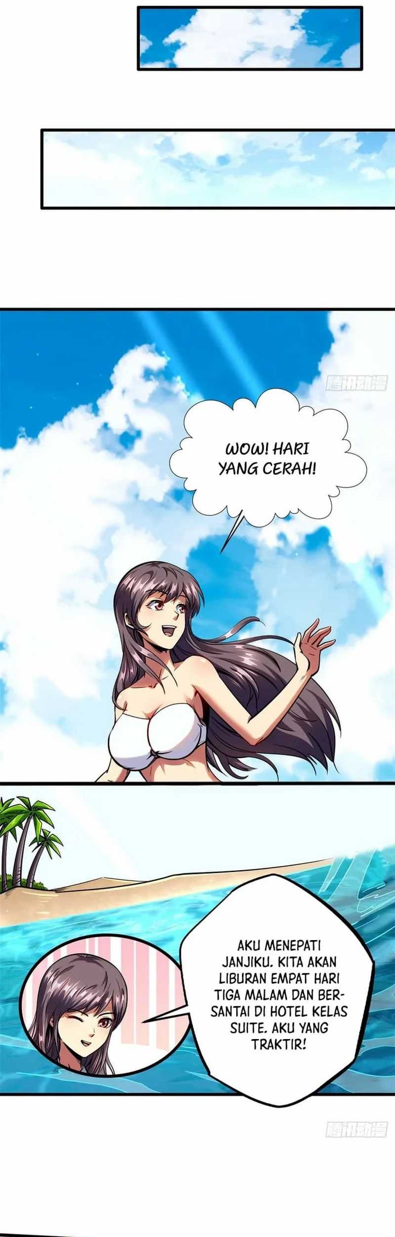 Super God Gene Chapter 99 - halaman 14