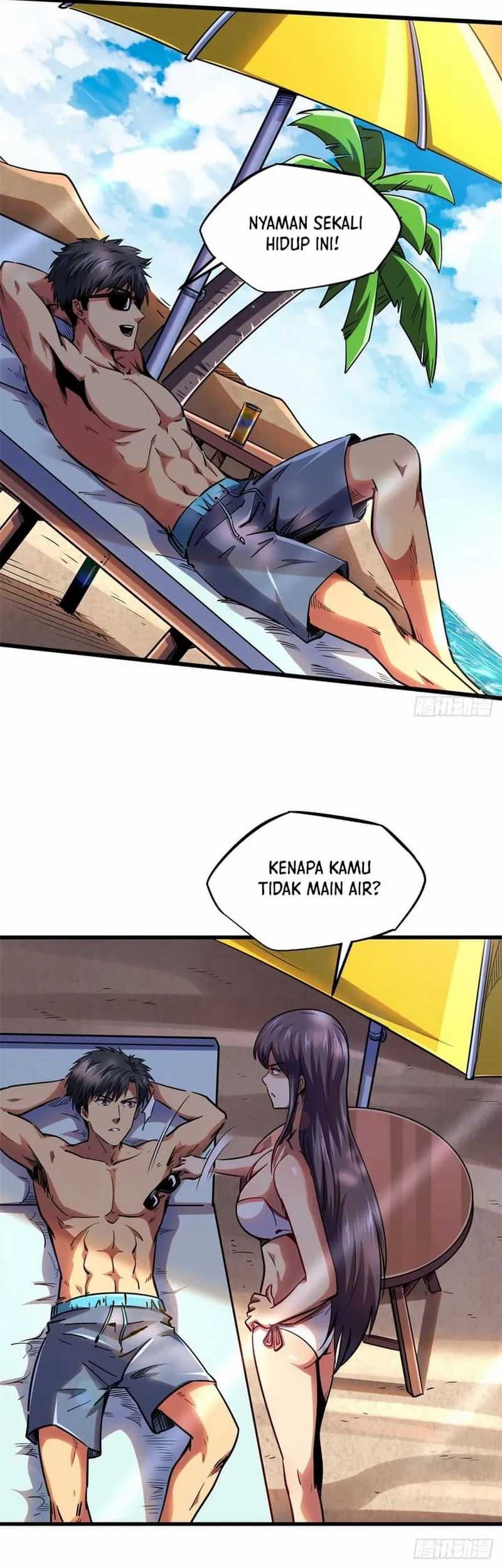 Super God Gene Chapter 99 - halaman 15
