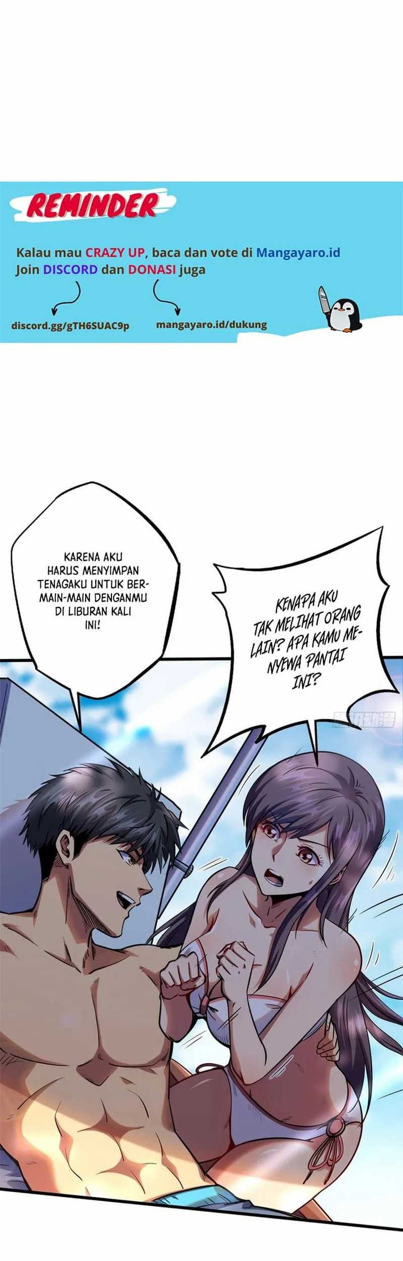 Super God Gene Chapter 99 - halaman 16