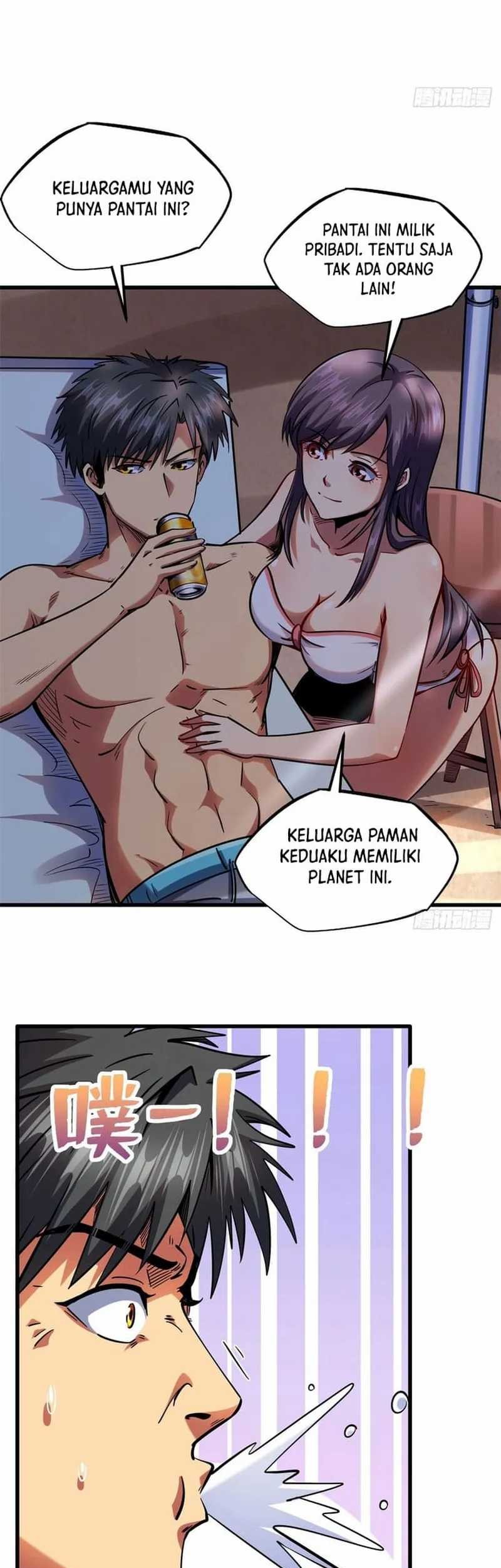 Super God Gene Chapter 99 - halaman 17