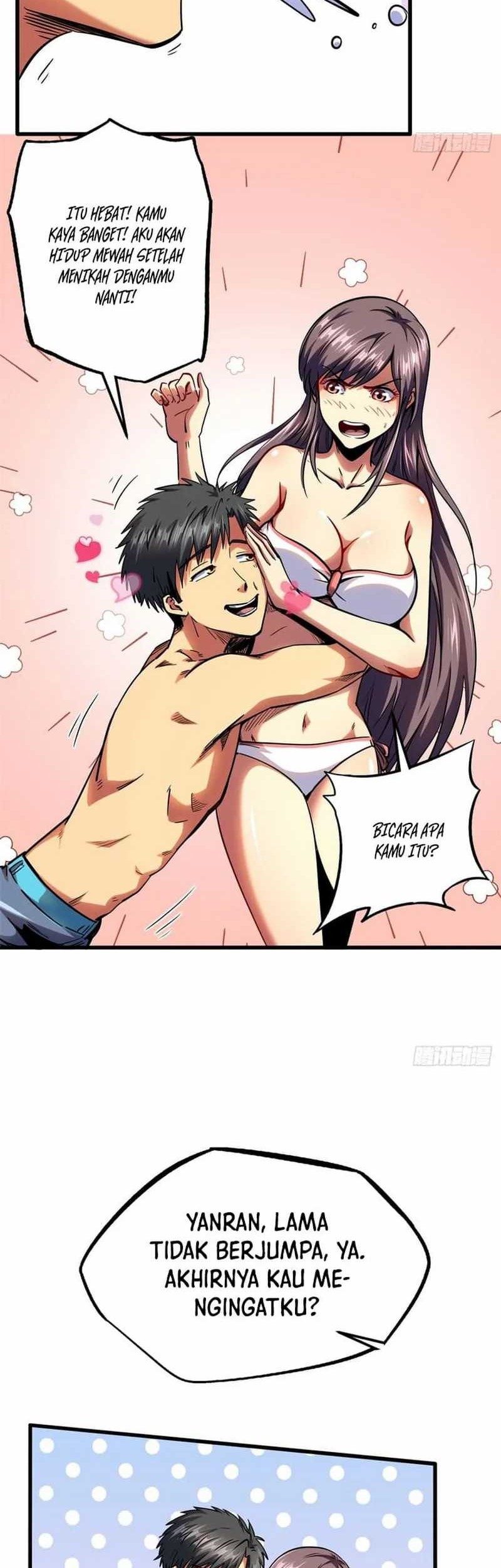 Super God Gene Chapter 99 - halaman 18