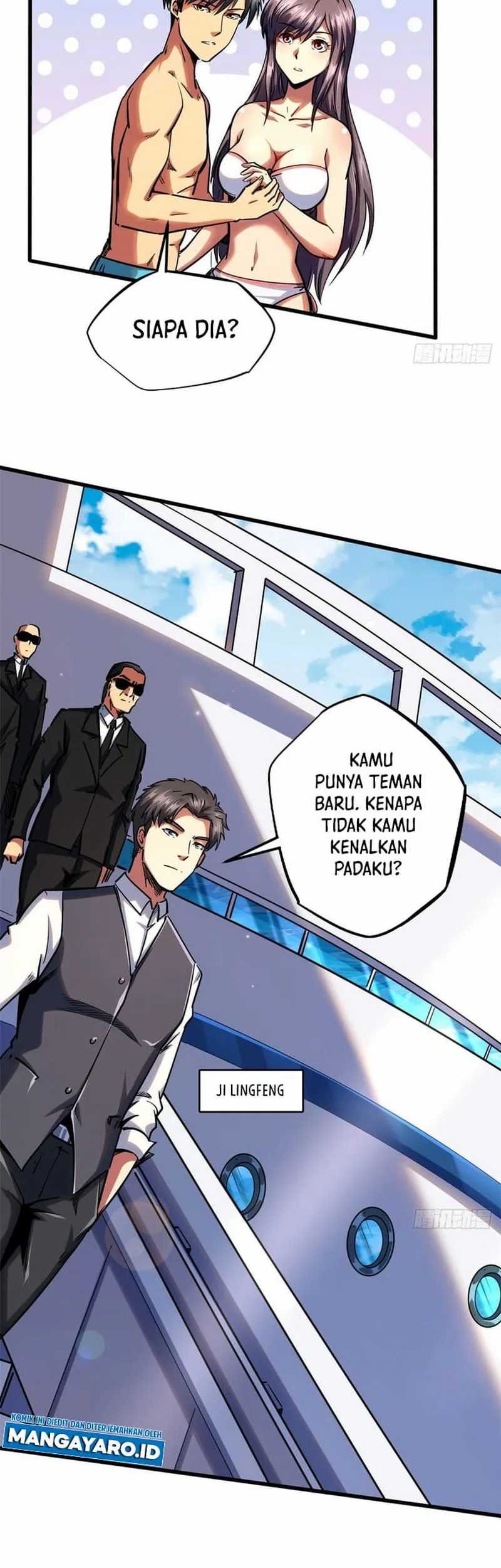 Super God Gene Chapter 99 - halaman 19