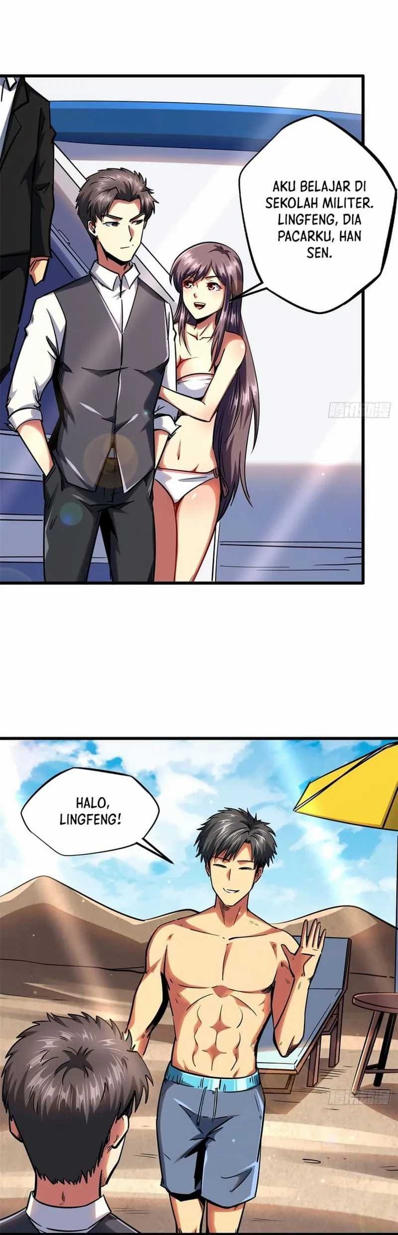 Super God Gene Chapter 99 - halaman 20