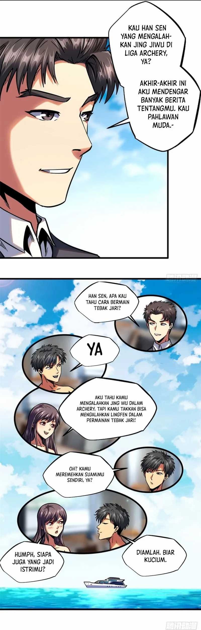 Super God Gene Chapter 99 - halaman 21