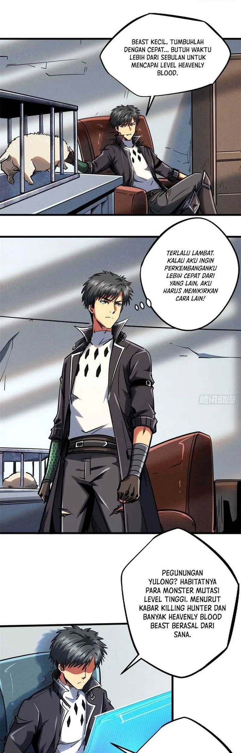 Super God Gene Chapter 99 - halaman 22