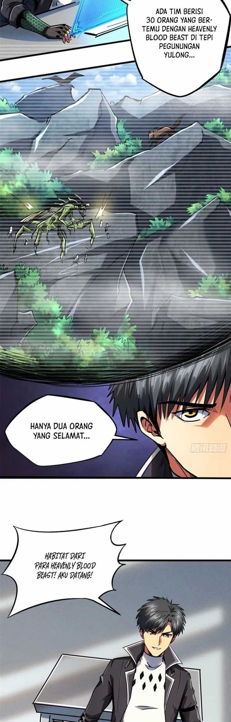 Super God Gene Chapter 99 - halaman 23