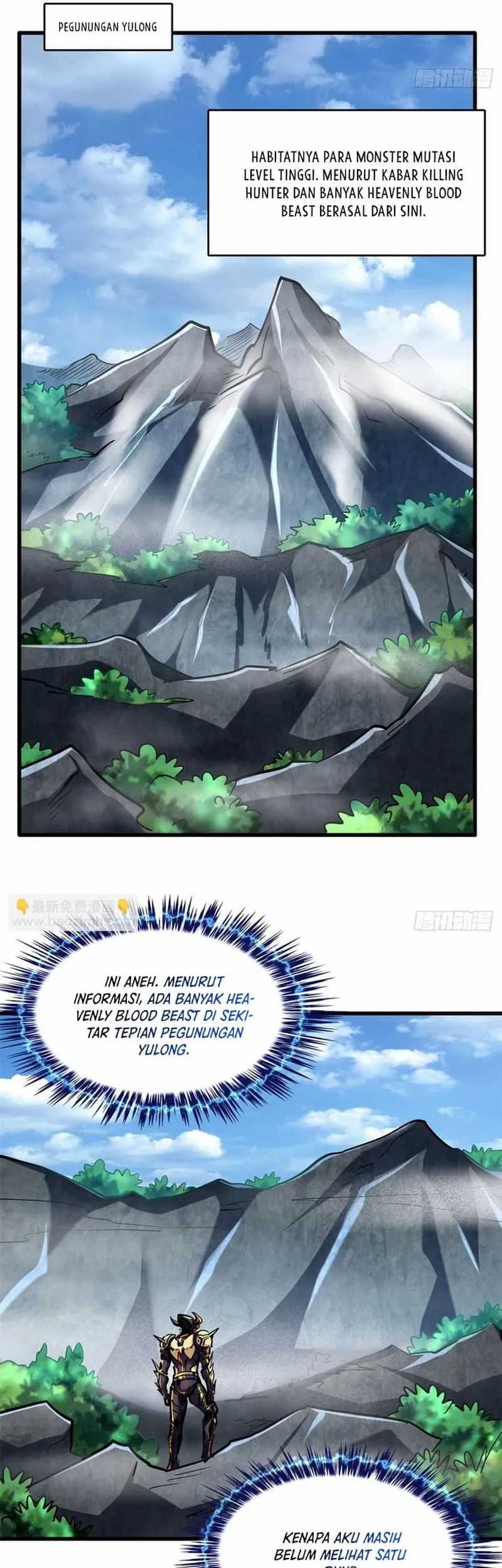Super God Gene Chapter 99 - halaman 25