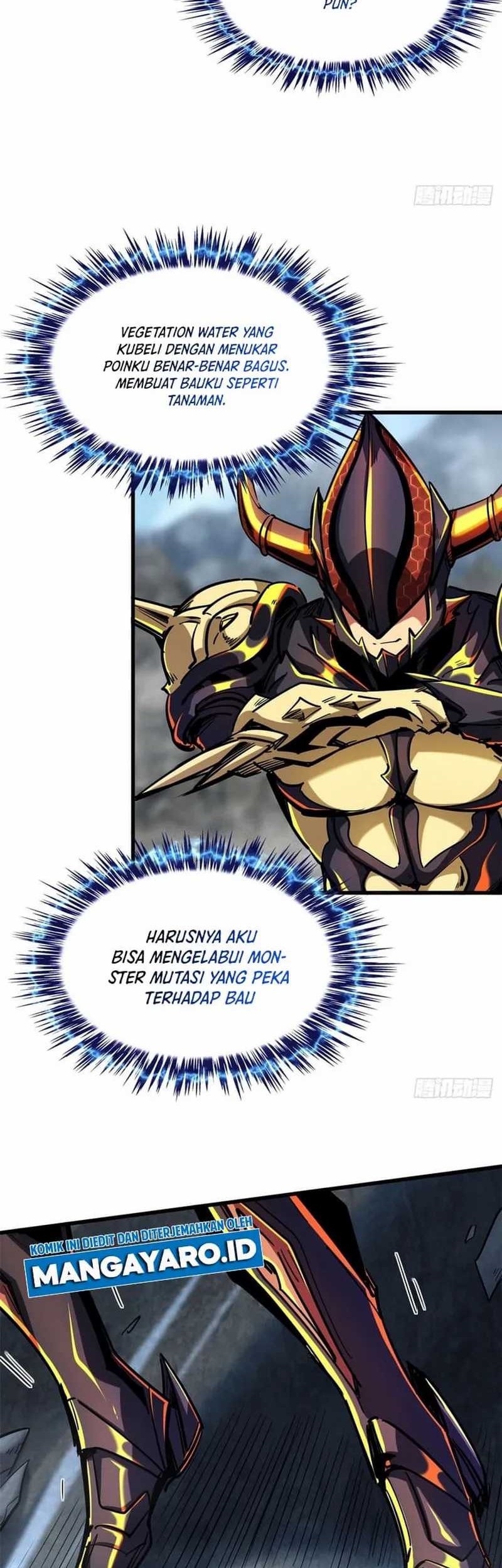 Super God Gene Chapter 99 - halaman 26