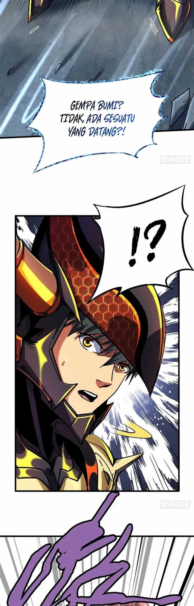 Super God Gene Chapter 99 - halaman 27