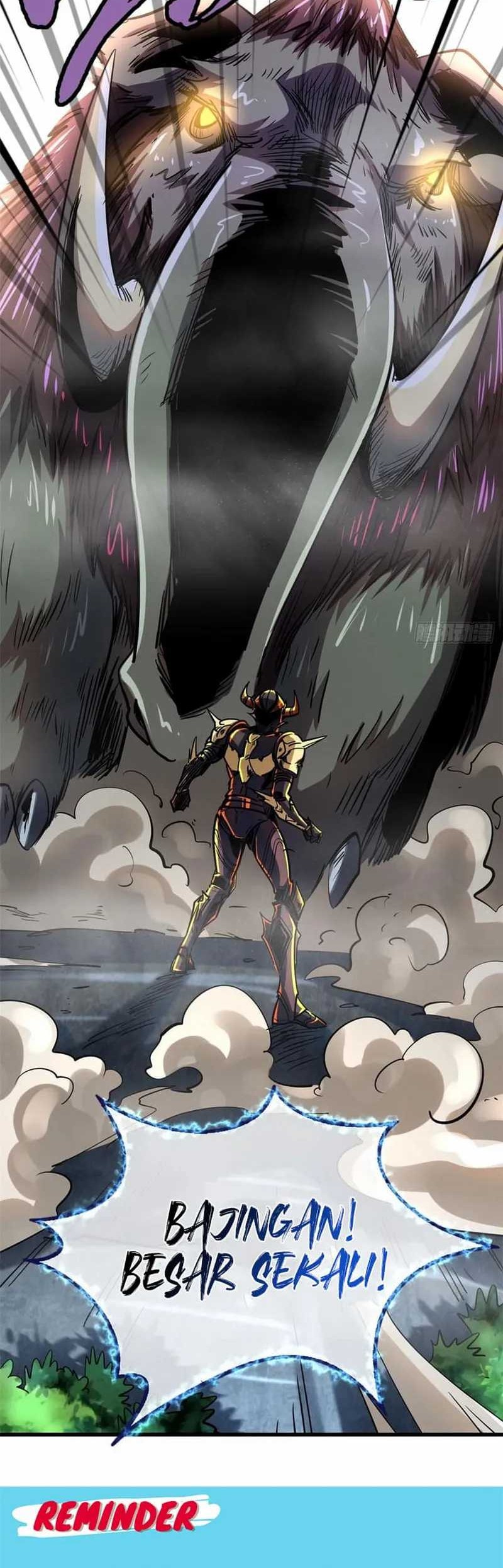 Super God Gene Chapter 99 - halaman 28