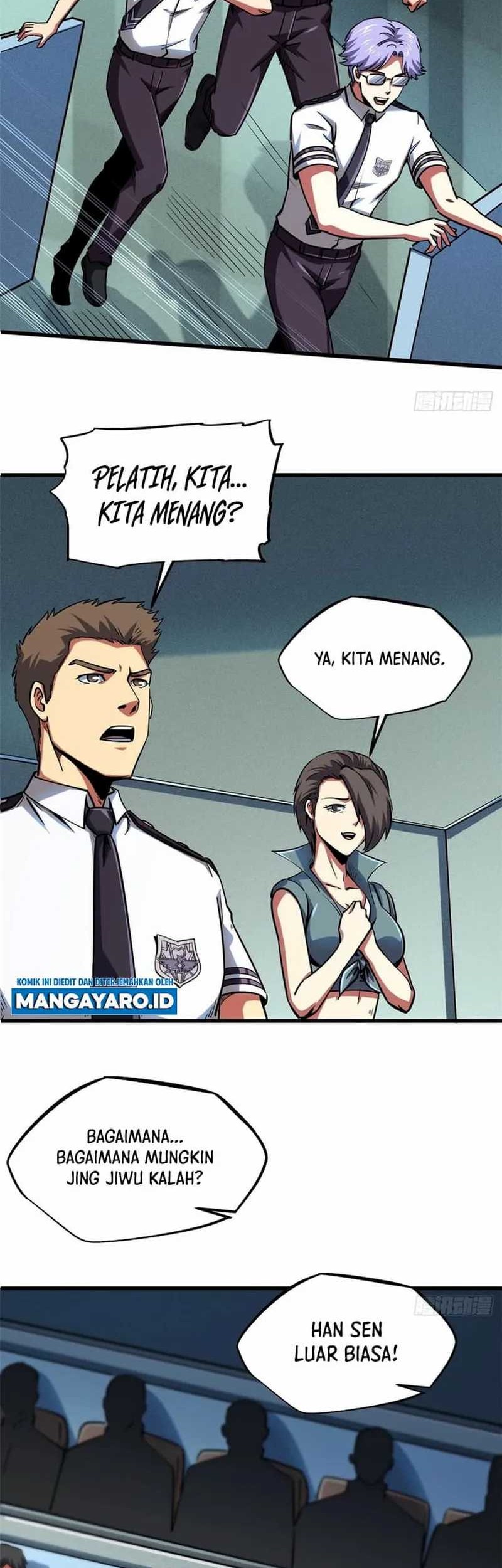 Super God Gene Chapter 99 - halaman 3