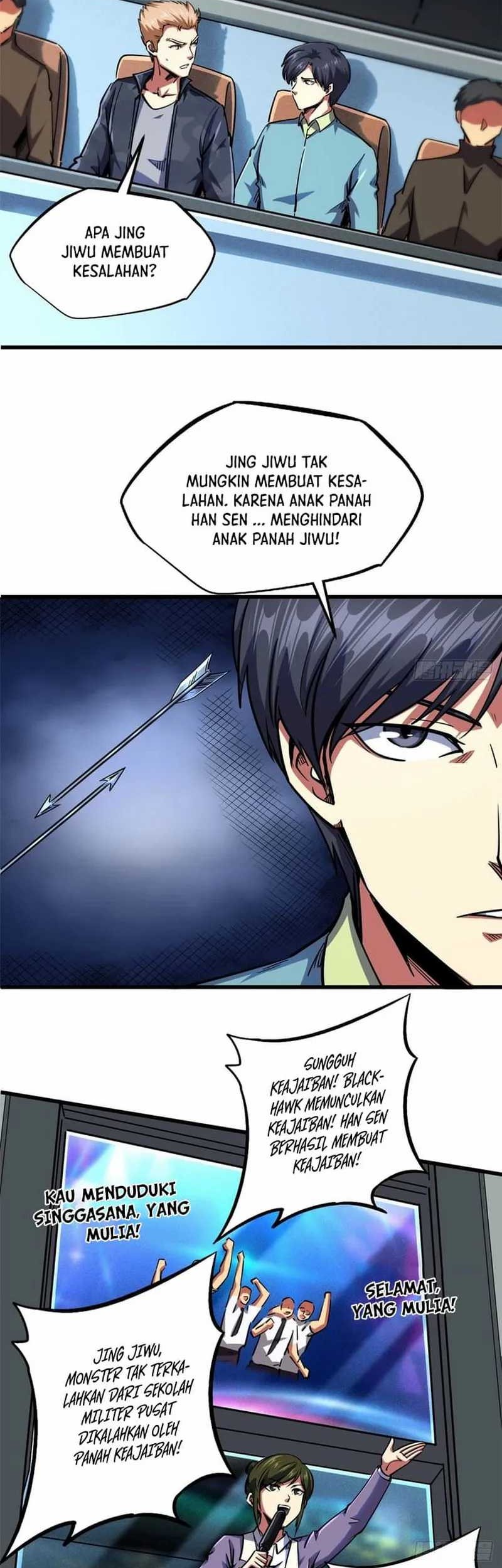 Super God Gene Chapter 99 - halaman 4
