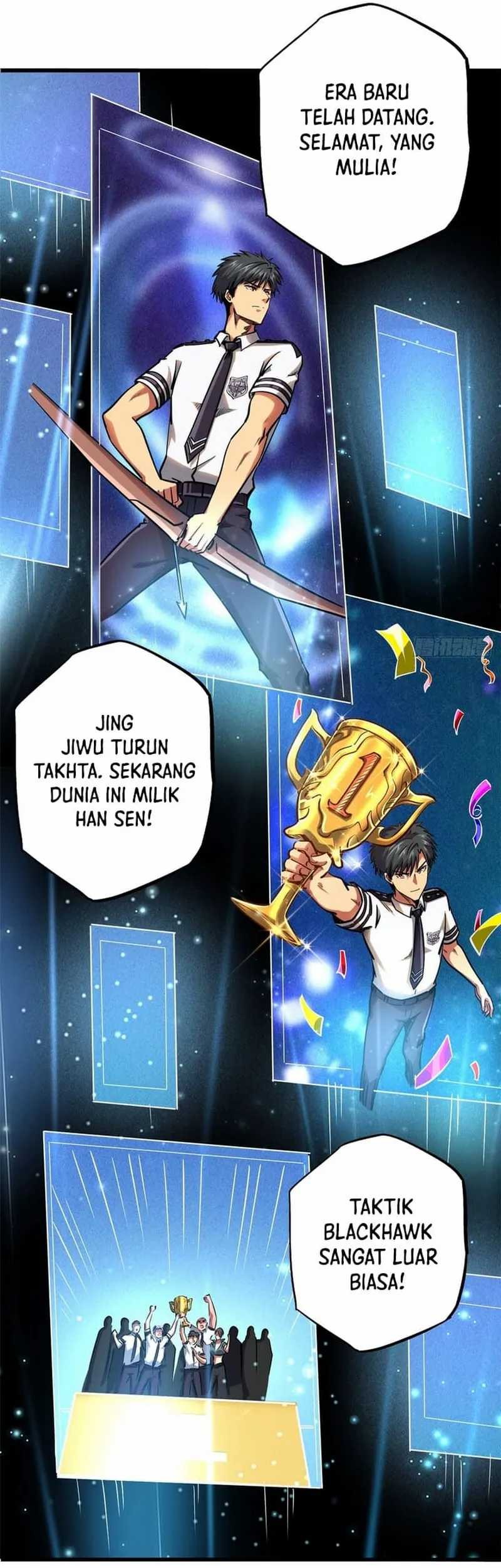 Super God Gene Chapter 99 - halaman 6