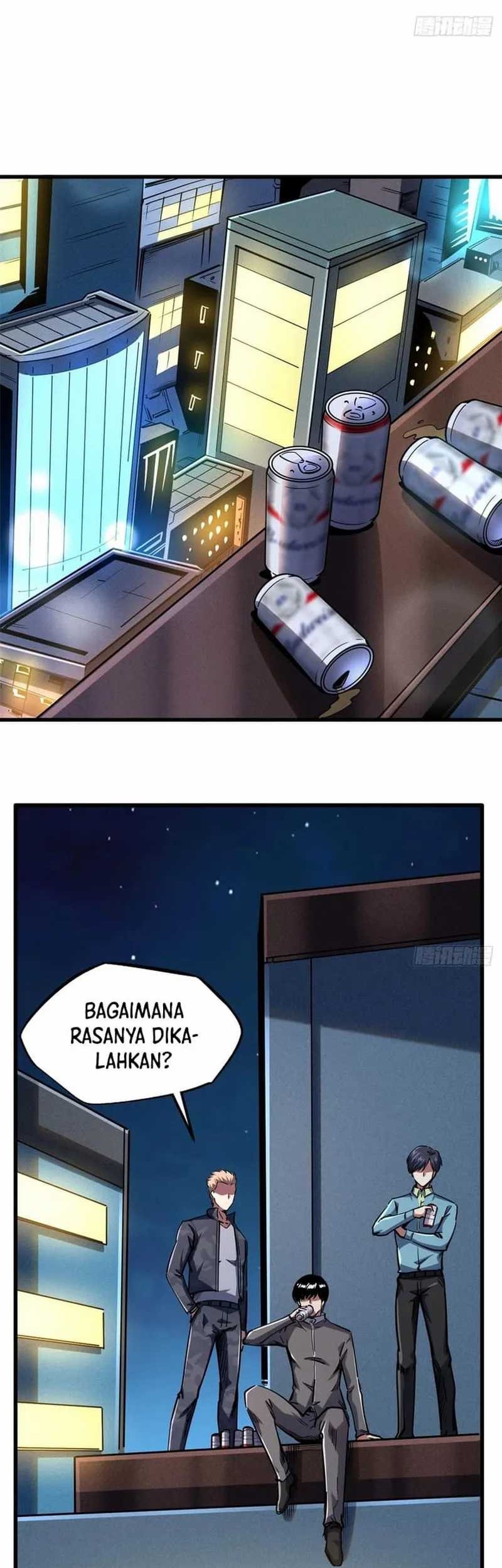 Super God Gene Chapter 99 - halaman 7