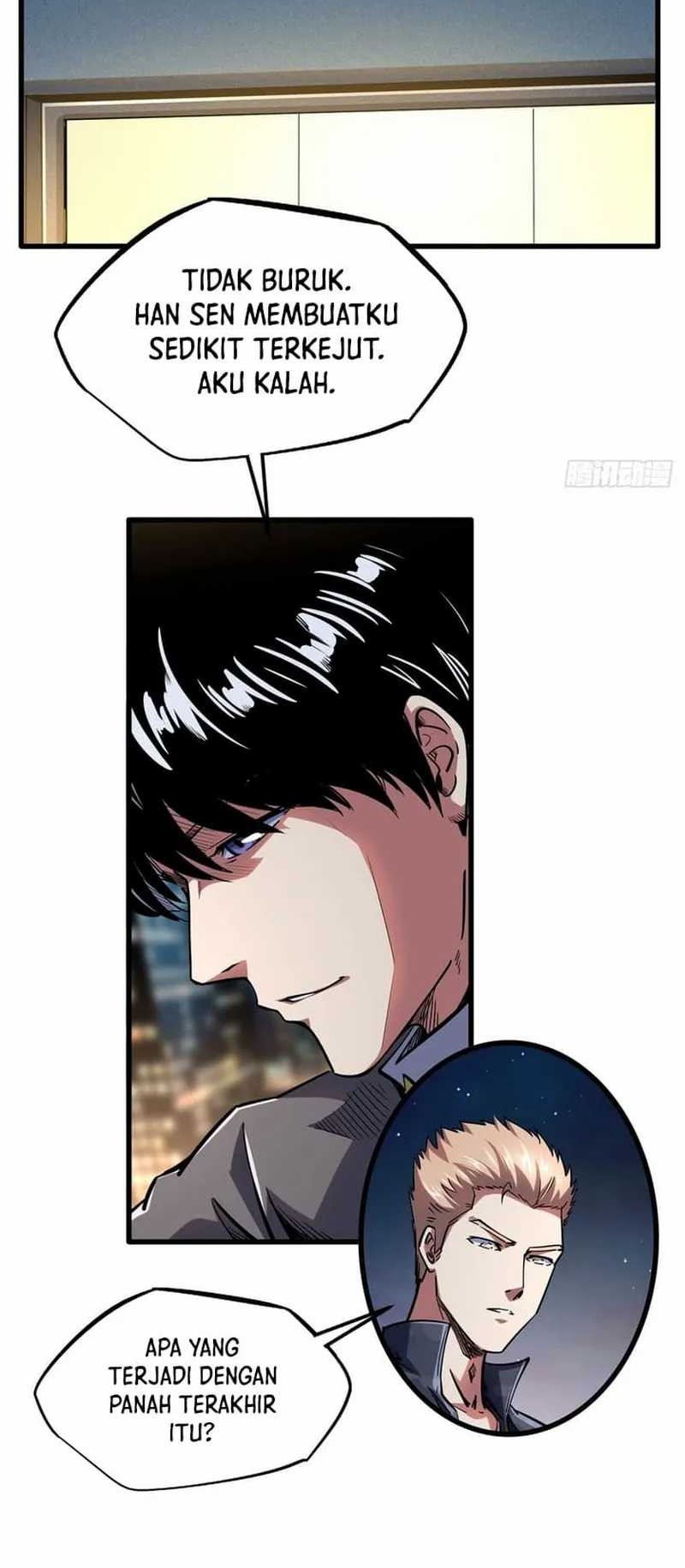 Super God Gene Chapter 99 - halaman 8