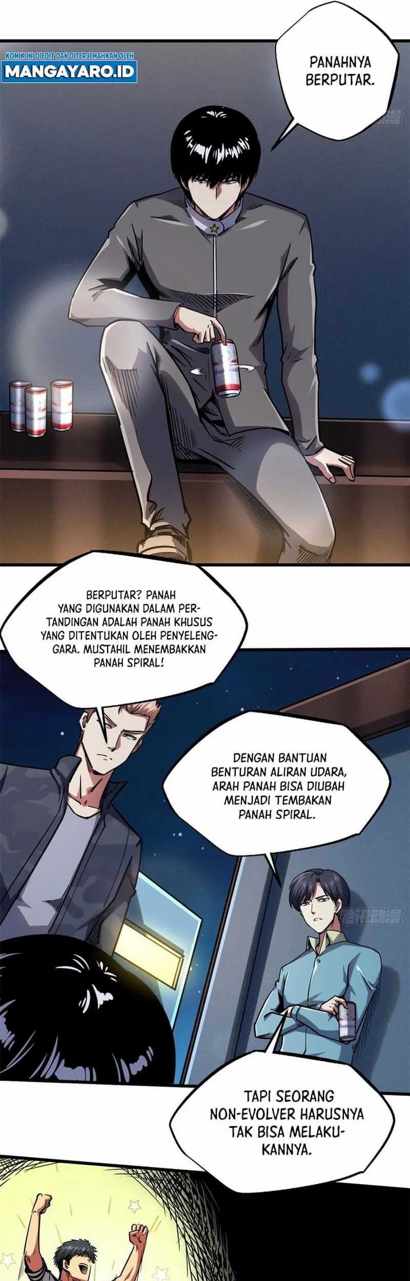 Super God Gene Chapter 99 - halaman 9