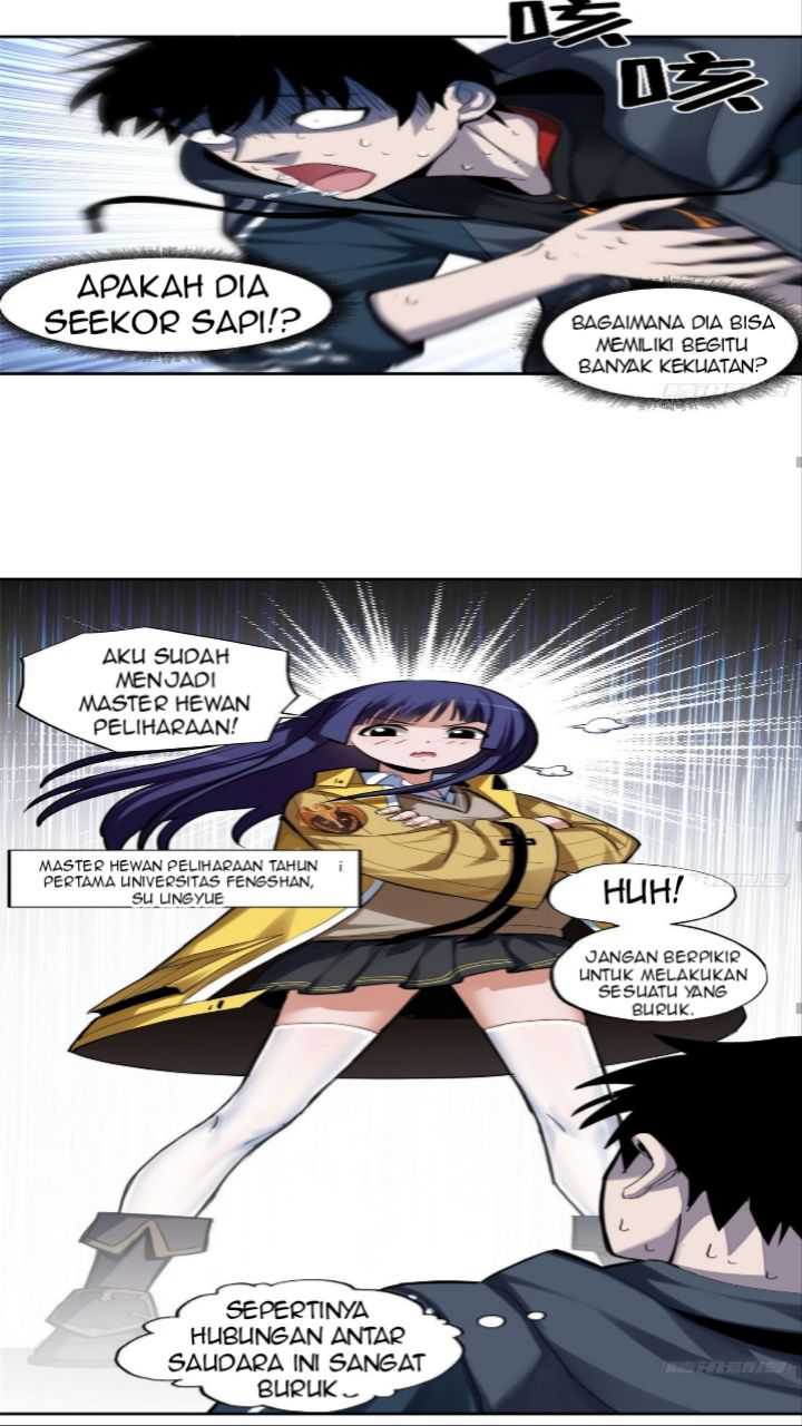 Super God Pet Shop Chapter 1 - halaman 17