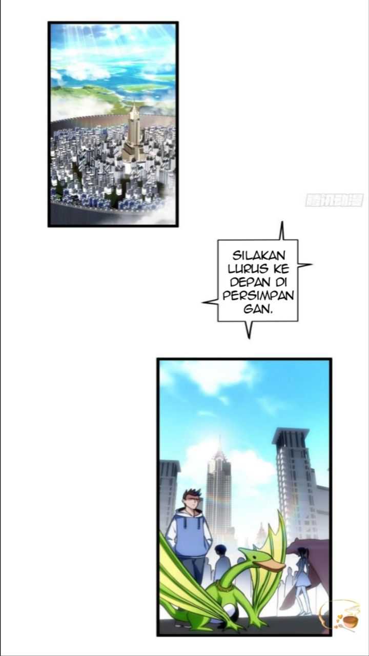 Super God Pet Shop Chapter 1 - halaman 21