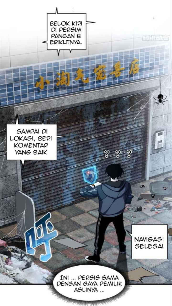Super God Pet Shop Chapter 1 - halaman 22