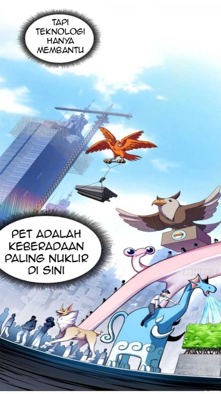 Super God Pet Shop Chapter 1 - halaman 9