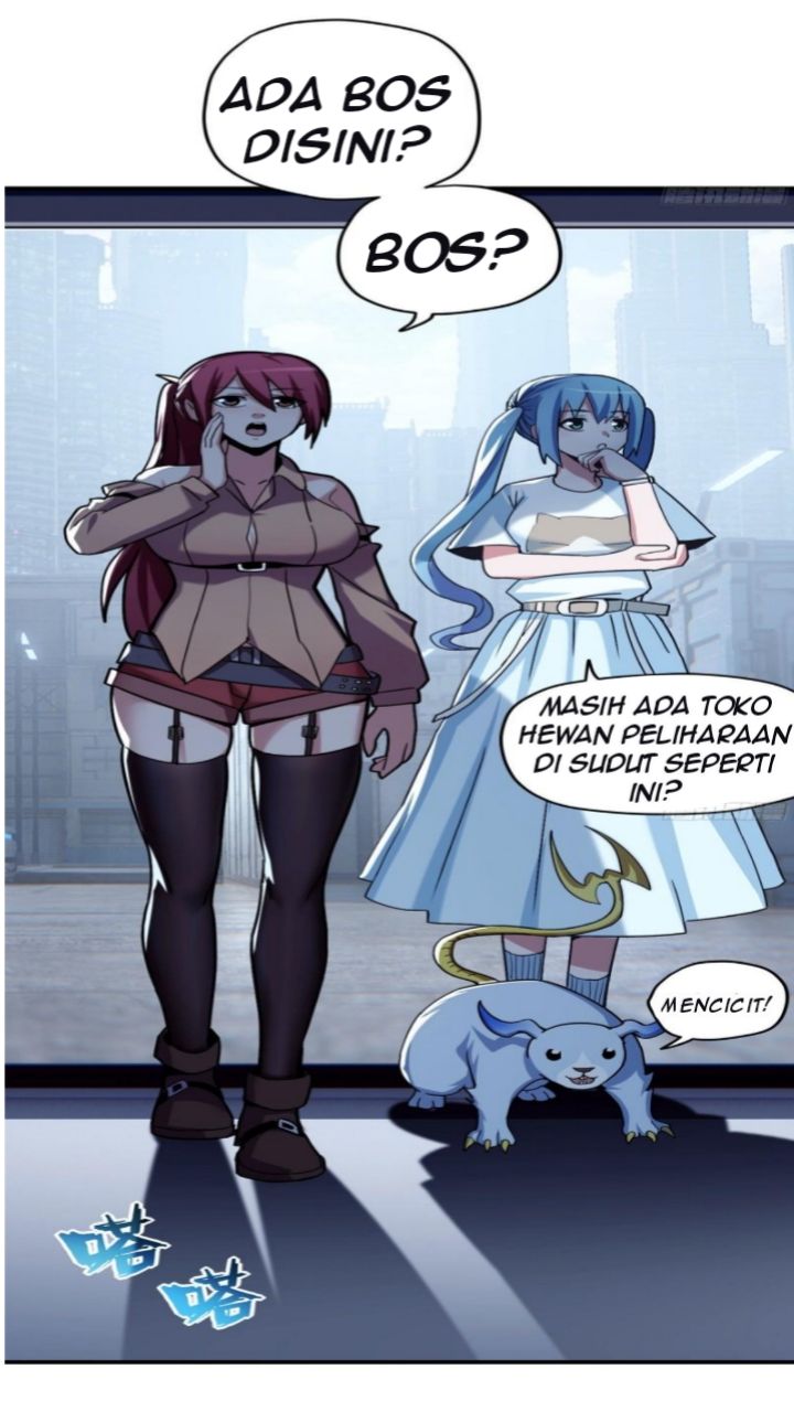 Super God Pet Shop Chapter 10 - halaman 17