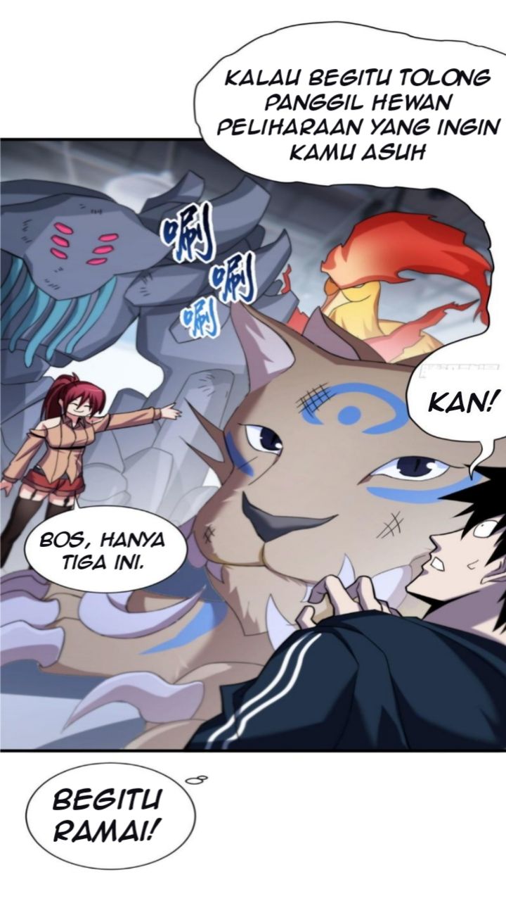 Super God Pet Shop Chapter 10 - halaman 54