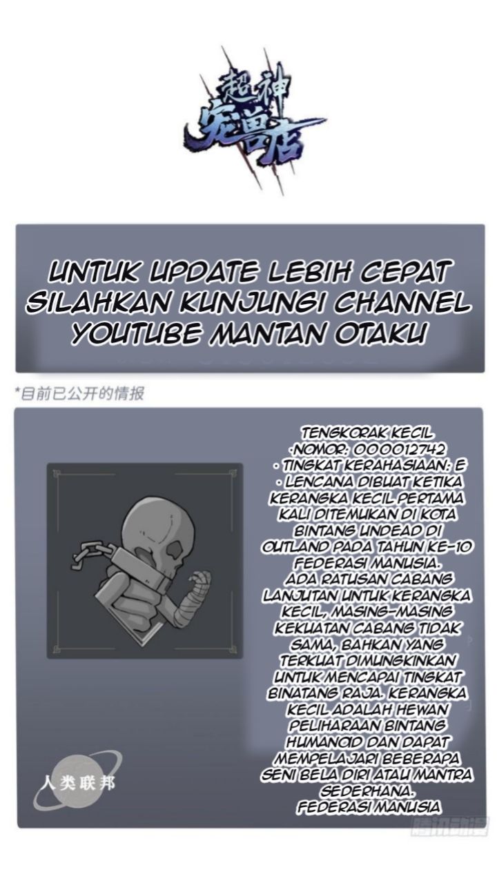 Super God Pet Shop Chapter 10 - halaman 64