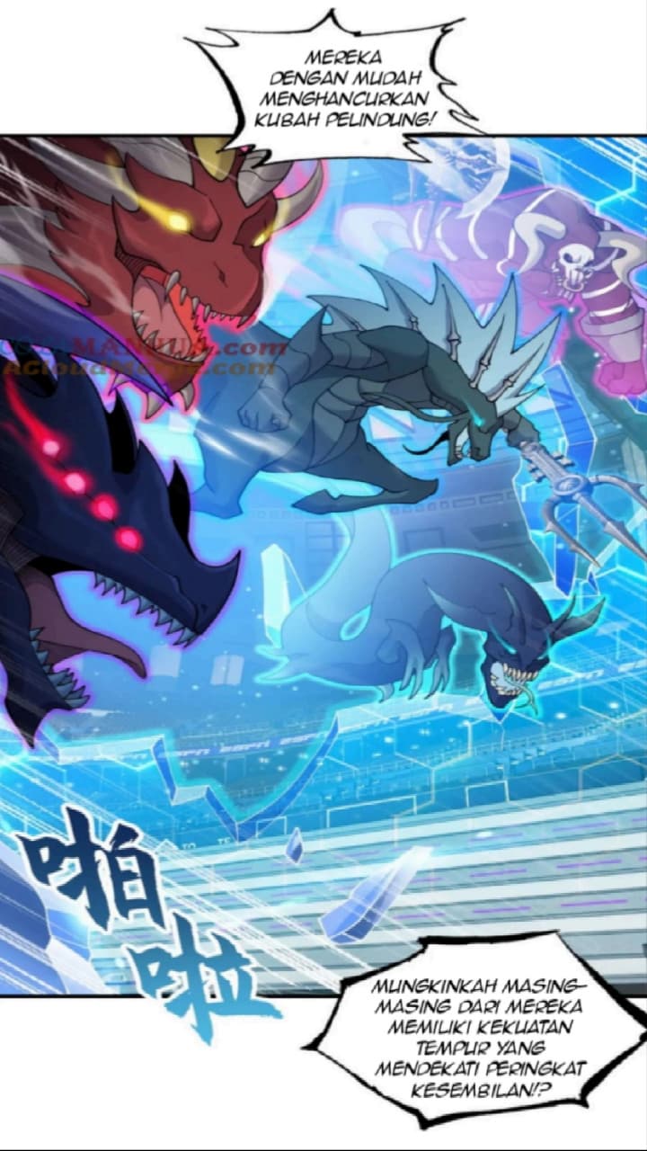 Super God Pet Shop Chapter 100 - halaman 13